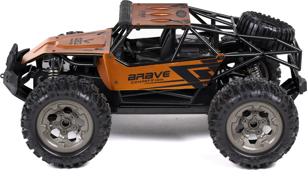 Fjernstyret Offroad Bil - Brave - 1 12 - 2 4 Ghz - Orange