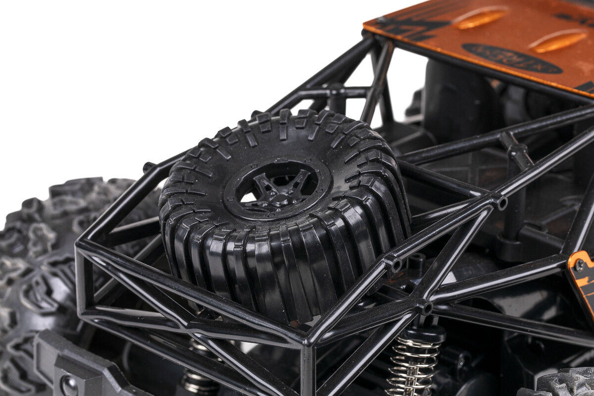 Fjernstyret Offroad Bil - Brave - 1 12 - 2 4 Ghz - Orange
