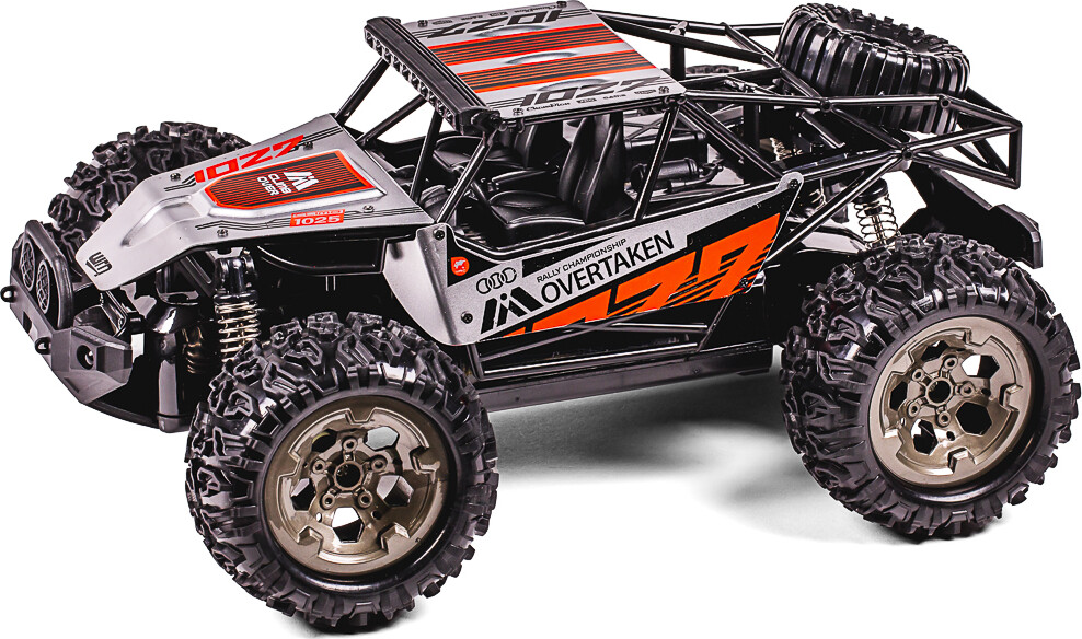 Brave Rc 1 12 2 4Ghz 7 4V 500Mah Li-Ion Red - Tec-Toy