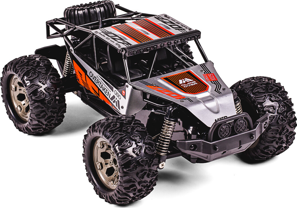 Brave Rc 1 12 2 4Ghz 7 4V 500Mah Li-Ion Red - Tec-Toy