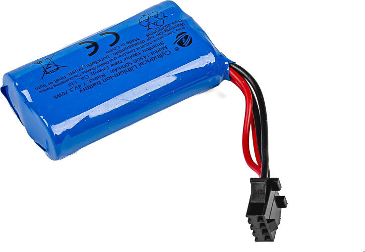 Brave Rc 1 12 2 4Ghz 7 4V 500Mah Li-Ion Red - Tec-Toy