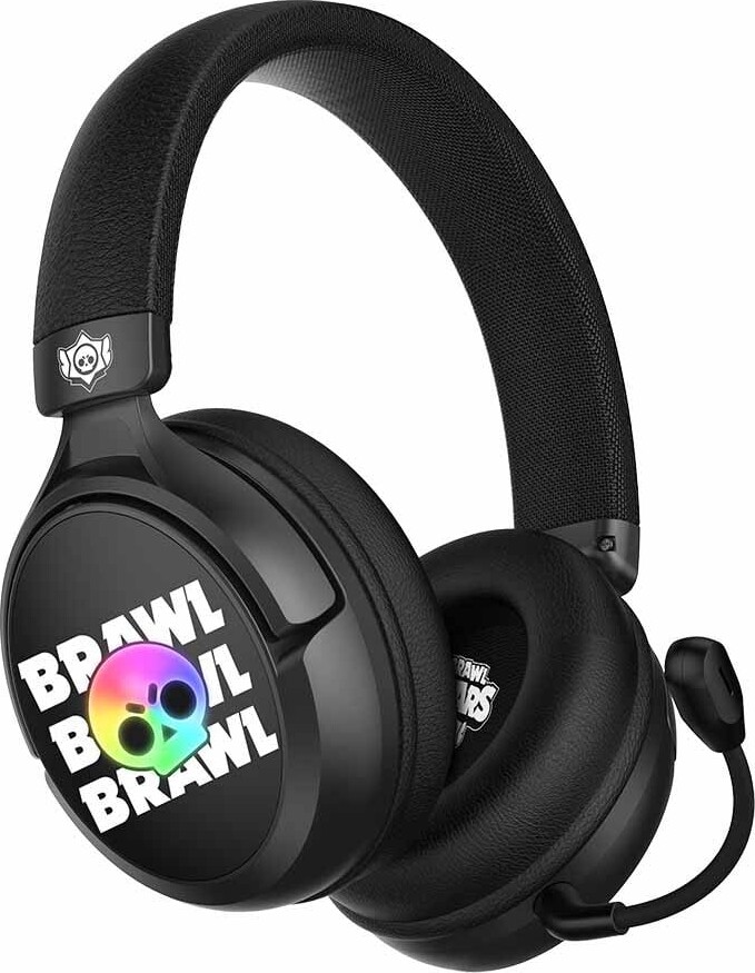 Brawl Stars - Wireless Gaming Headset - Black Multiplatform