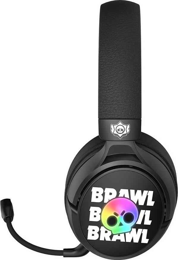 Brawl Stars - Wireless Gaming Headset - Black Multiplatform