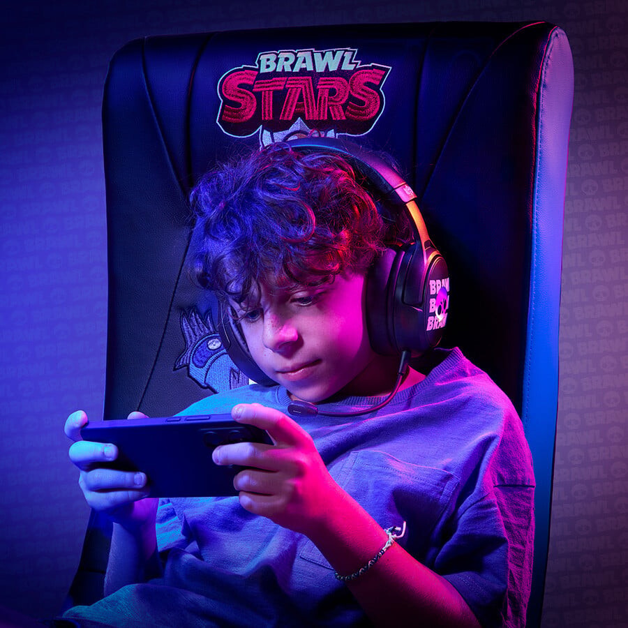 Brawl Stars - Wireless Gaming Headset - Black Multiplatform