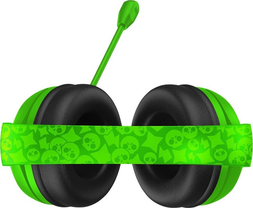 Brawl Stars - Wireless Gaming Headset - Stars Skull Multiplatform