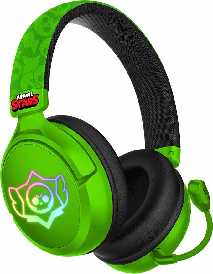 Brawl Stars - Wireless Gaming Headset - Stars Skull Multiplatform