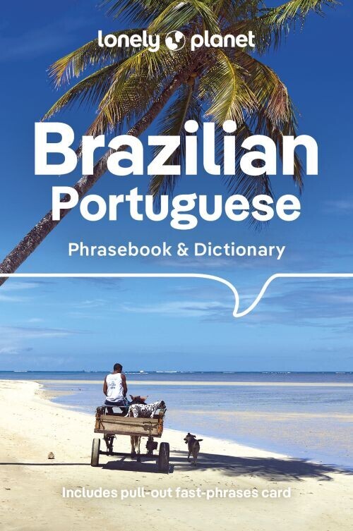 Brazilian Portuguese Phrasebook Dictionary - Lonely Planet