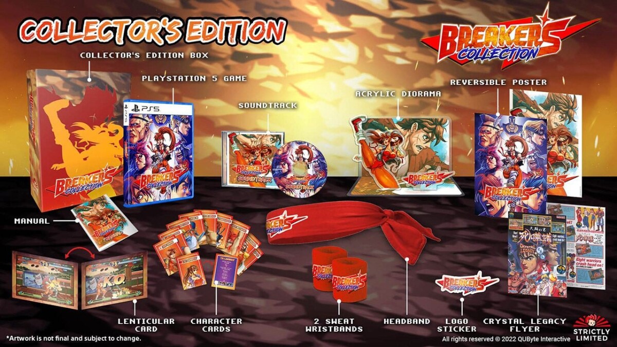 Breakers Collection - Collectors Edition ps5 → Køb billigt her - Gucca.dk