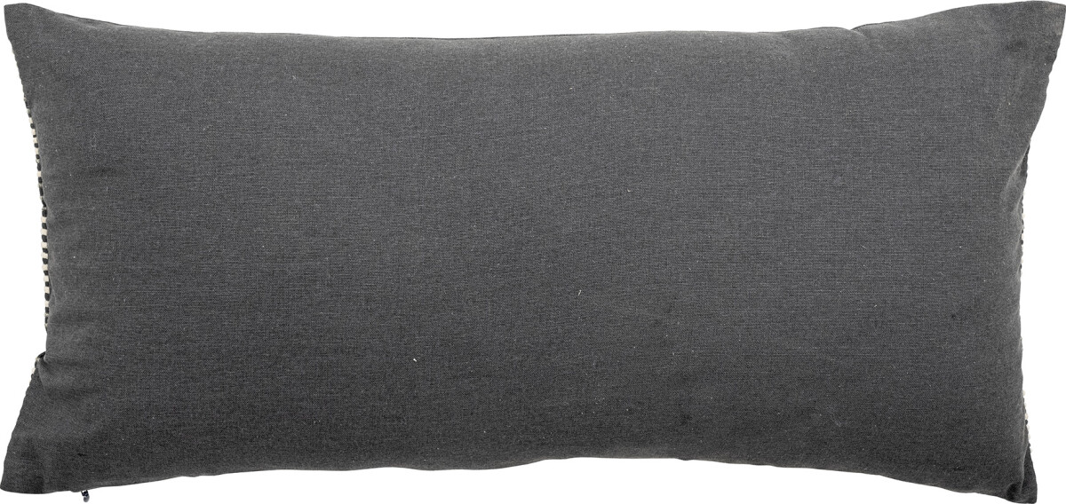 Bloomingville - Brechia Pude - Grå - Bomuld - 60X30 Cm