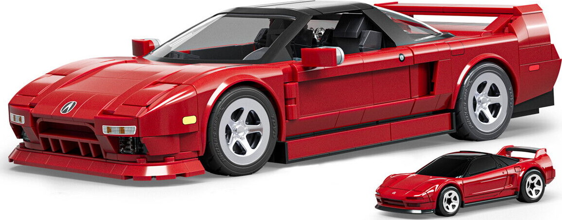 Mattel Brick Shop Jft17 - 90 Acura Nsx - Hot Wheels Elite