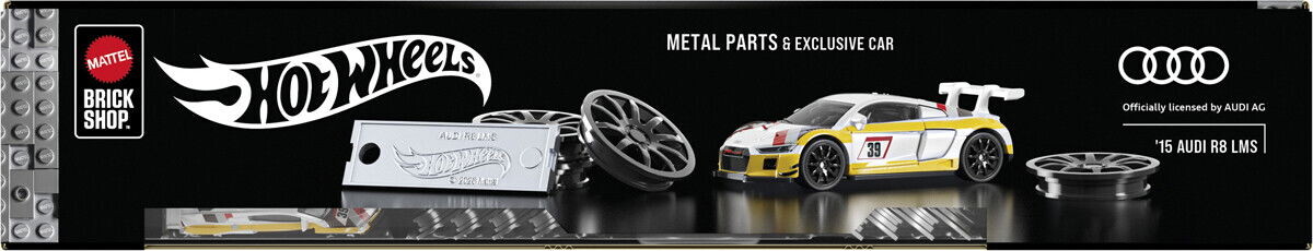 Mattel Brick Shop Jft18 - 15 Audi R8 Lms - Hot Wheels Elite