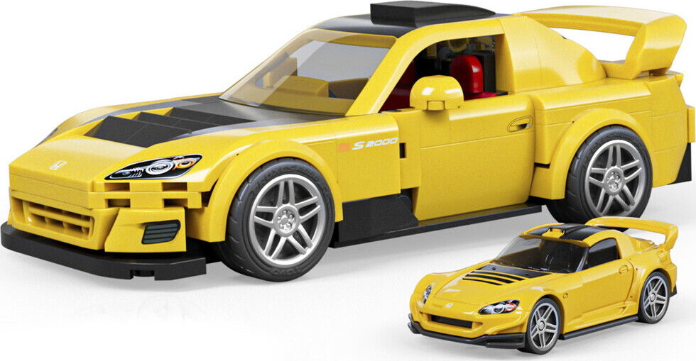 Mattel Brick Shop Jfr88 - 07 Honda S2000 - Hot Wheels Speed
