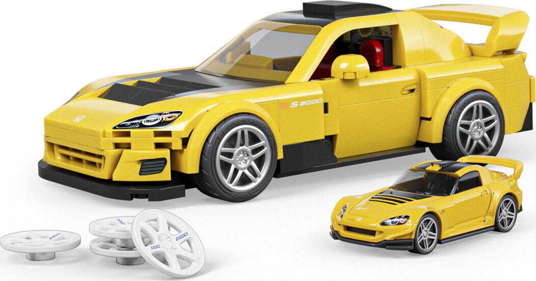 Mattel Brick Shop Jfr88 - 07 Honda S2000 - Hot Wheels Speed