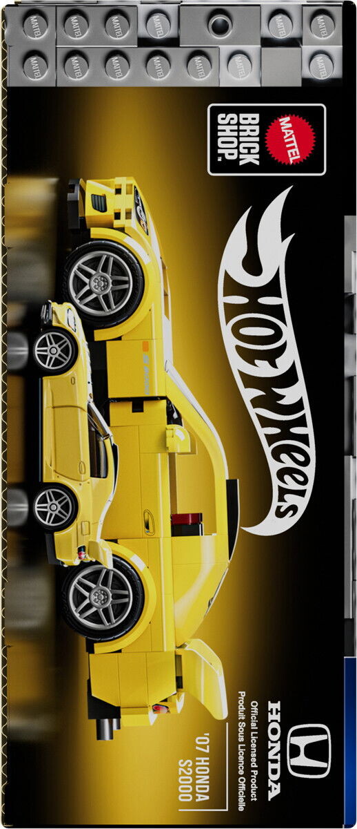 Mattel Brick Shop Jfr88 - 07 Honda S2000 - Hot Wheels Speed