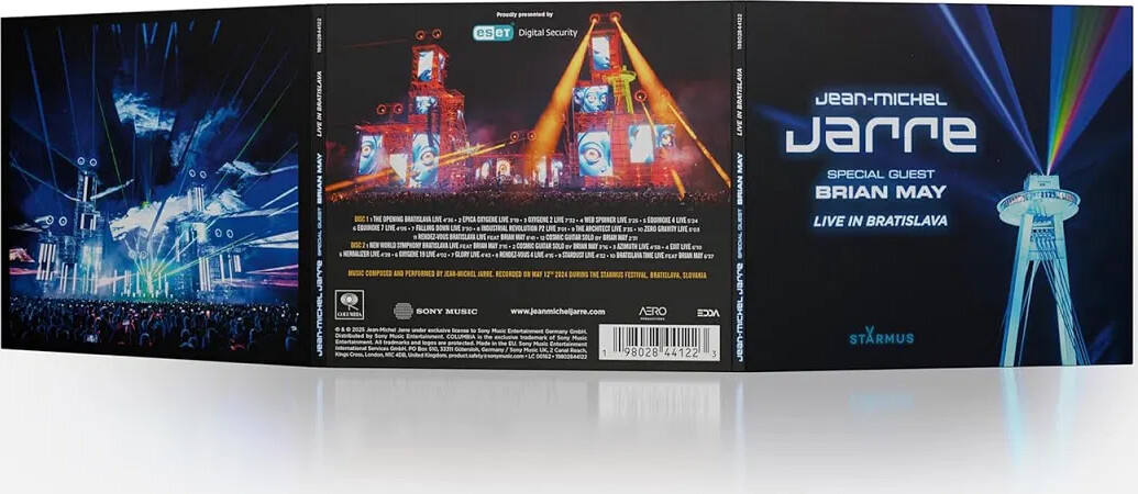 Jean-Michel Jarre - Bridge From The Future