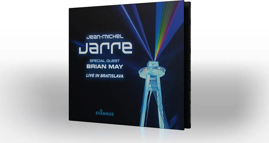 Jean-Michel Jarre - Bridge From The Future