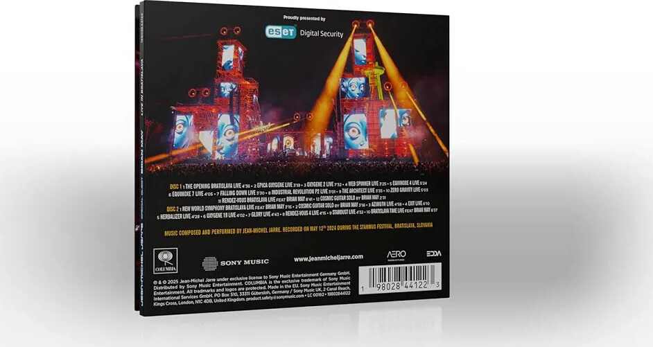 Jean-Michel Jarre - Bridge From The Future