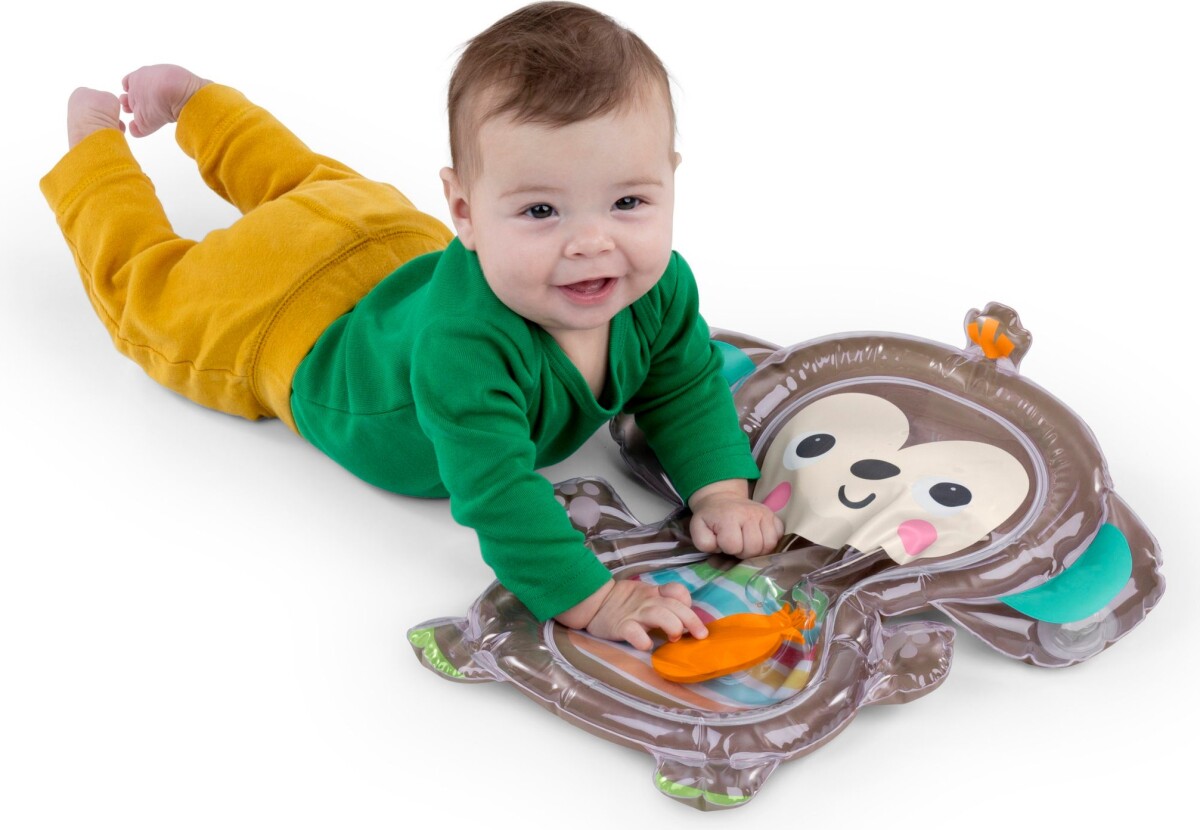 Bright Starts - Hungry Monkey Aktivitetsmåtte Med Vand