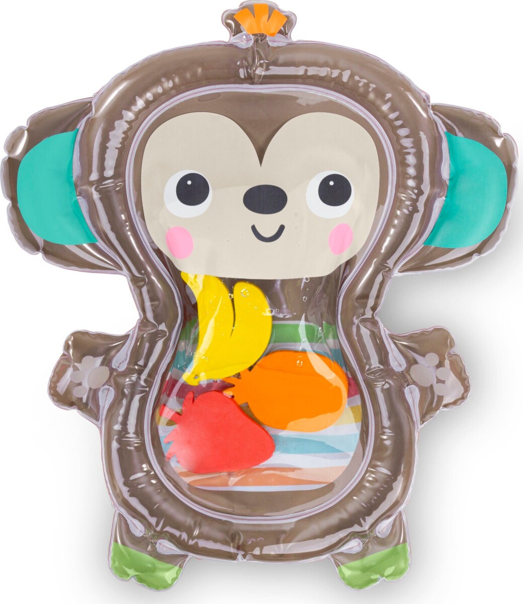 Bright Starts - Hungry Monkey Aktivitetsmåtte Med Vand