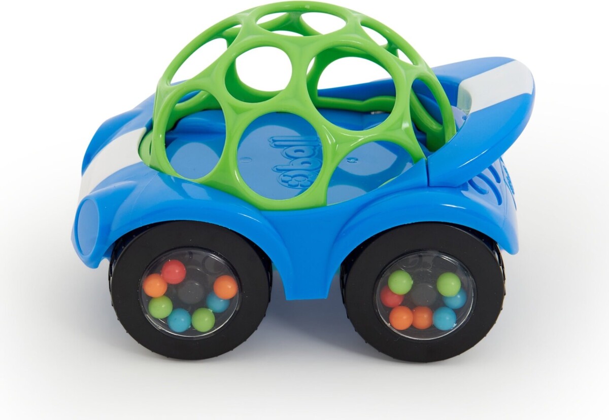 Bright Starts - Legetøjsbil Rattle Roll Buggie Blå - Bs-81559