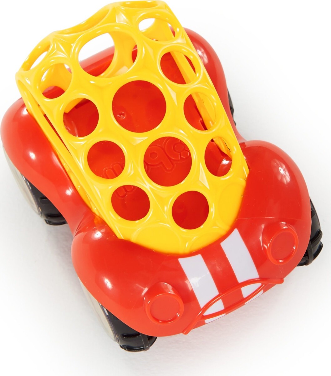 Bright Starts - Rattle Roll Buggie Rød - Bs-81558