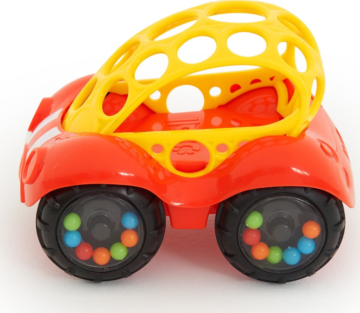 Bright Starts - Rattle Roll Buggie Rød - Bs-81558