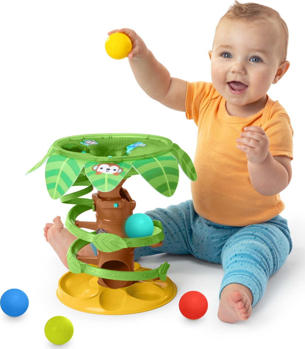 Bright Starts - Tropical Twirl Kuglebane Legetøj