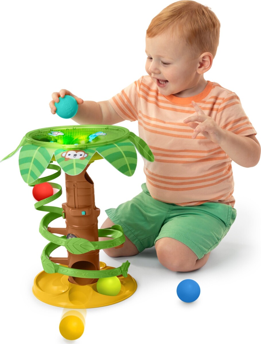 Bright Starts - Tropical Twirl Kuglebane Legetøj