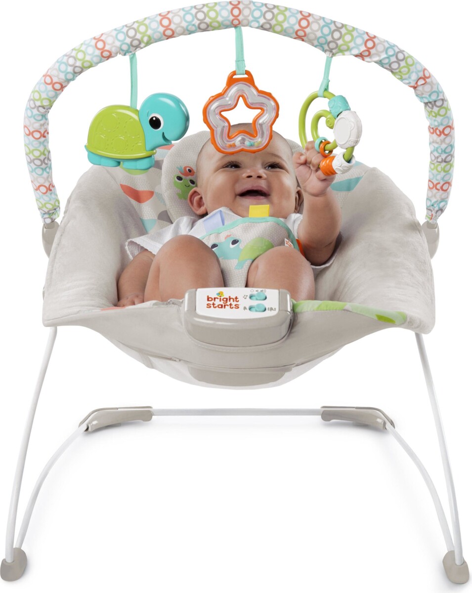 Bright Starts - Vippe Skråstol Happy Safari Bouncer - Bs-11508