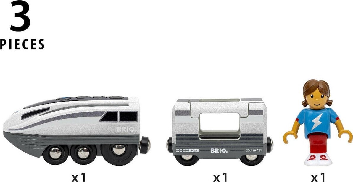 Brio - Elektrisk Tog - Turbo - 36003