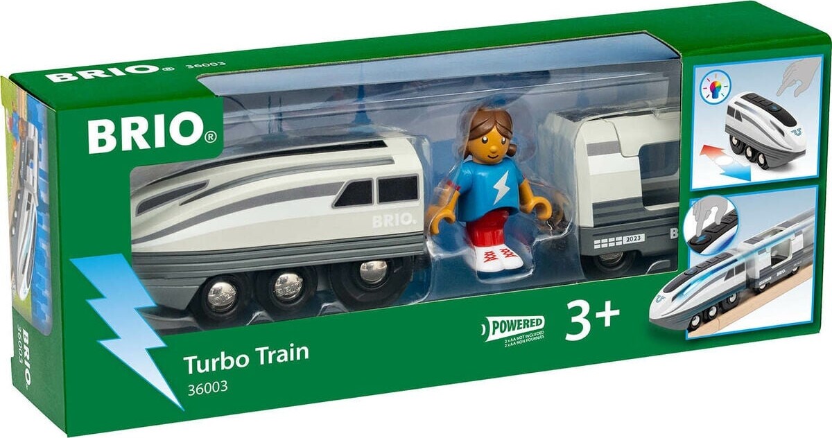 Brio - Elektrisk Tog - Turbo - 36003 | Se tilbud og køb på Gucca.dk