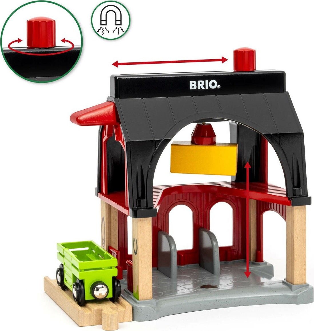 Brio - Stald Til Dyr - 36012