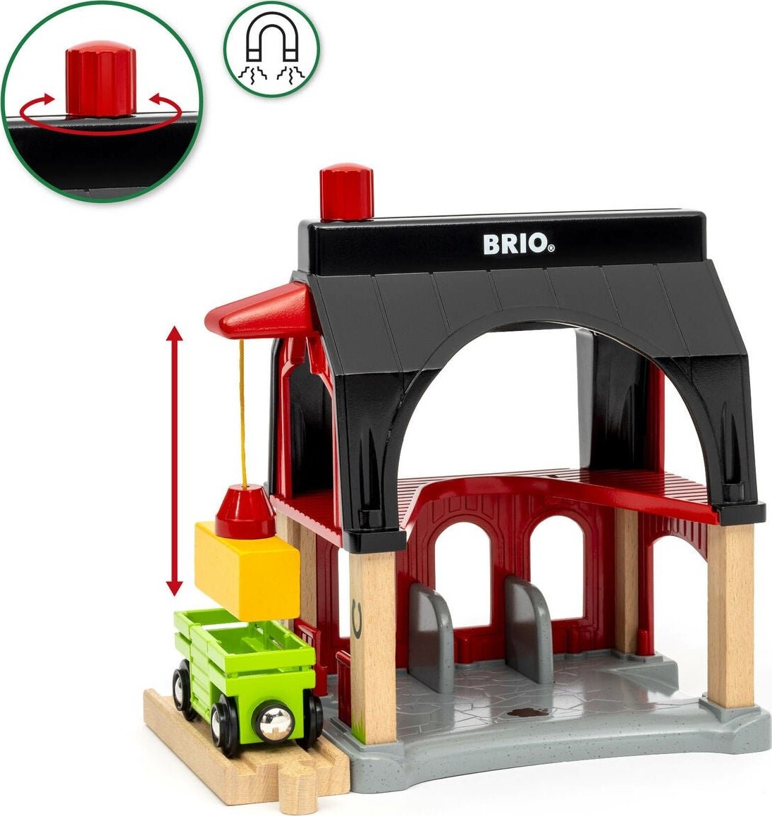 Brio - Stald Til Dyr - 36012