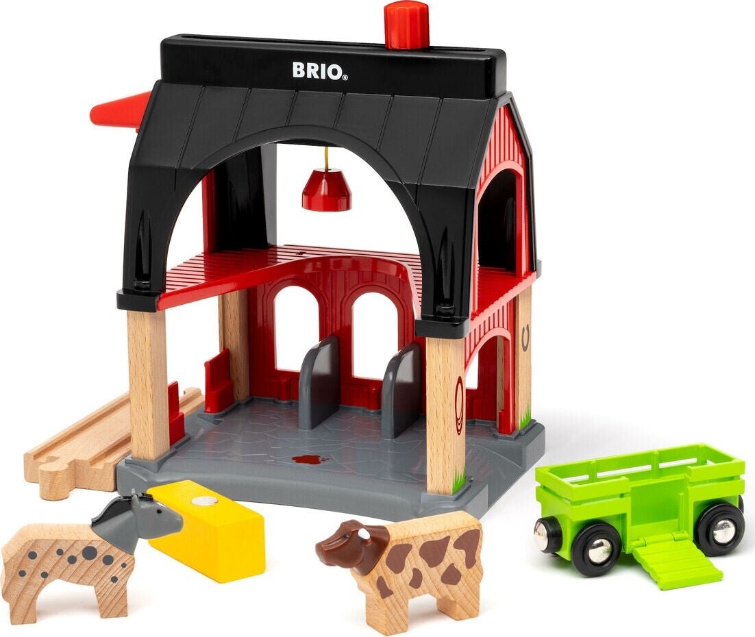 Brio - Stald Til Dyr - 36012