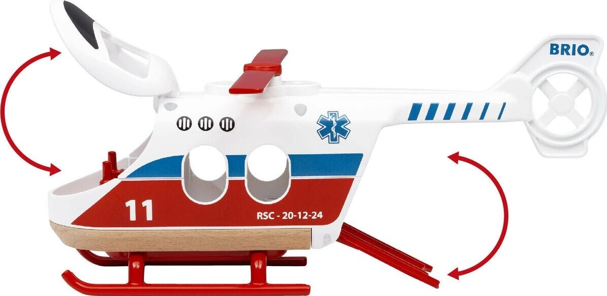 Brio World - Helikopter - 36022