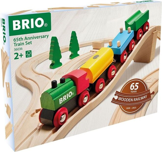 Brio - Togsæt - 65 Års Jubilæum - 36036