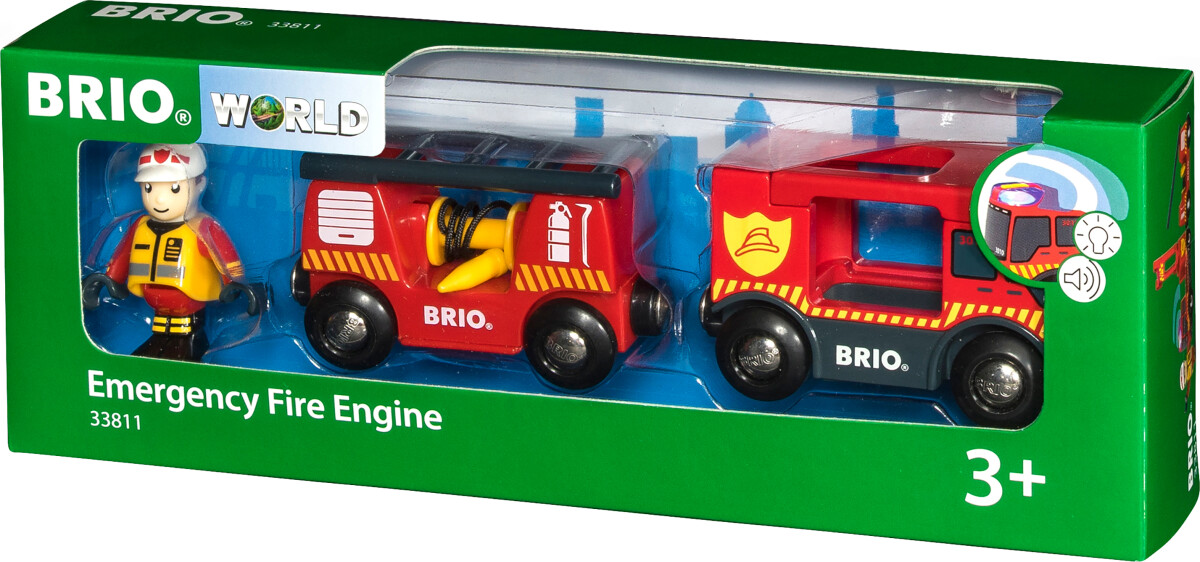Brio 33811 - Brandbil
