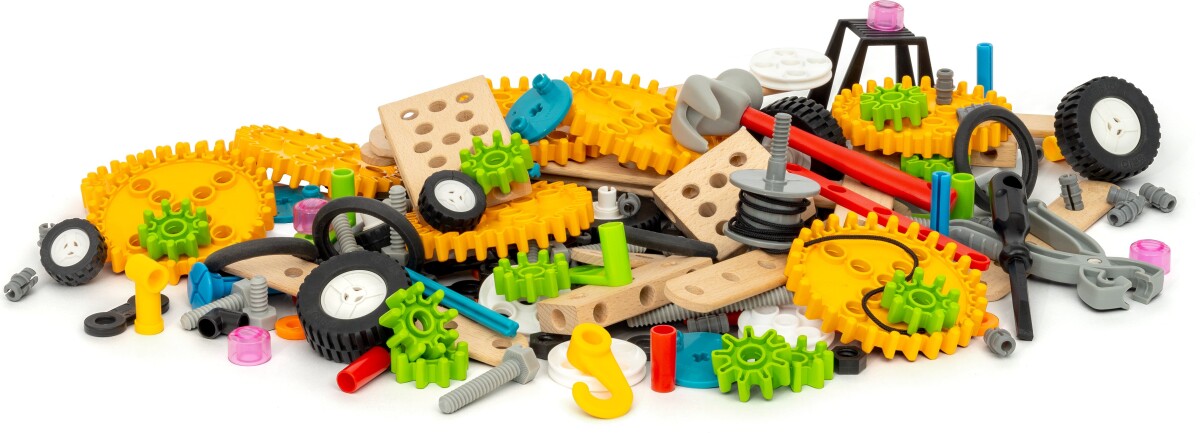 Brio Builder - Aktivitetssæt - 201 Dele