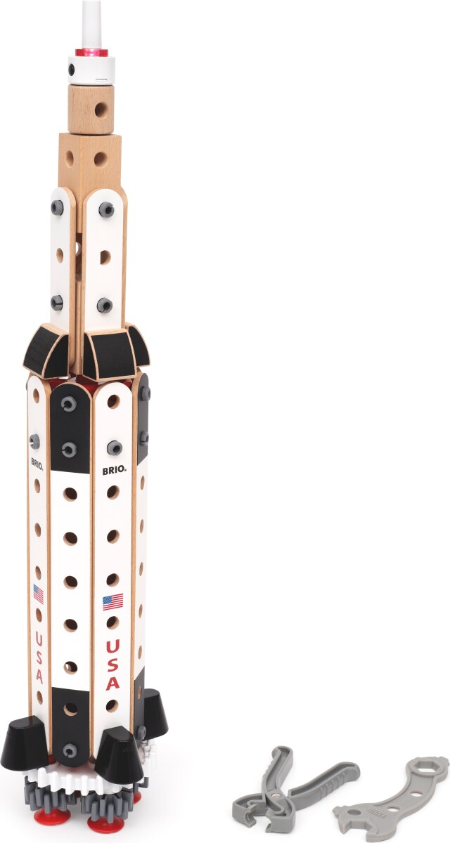 Brio Builder - Apollo Saturn V - 91 Dele - 34607