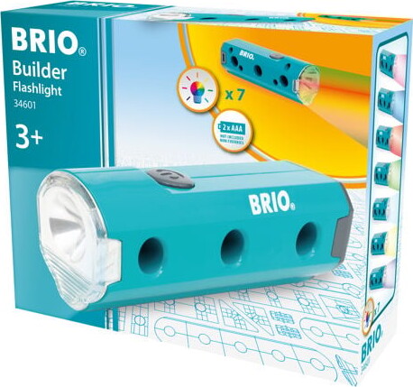 Brio Builder - Lommelygte - 34601