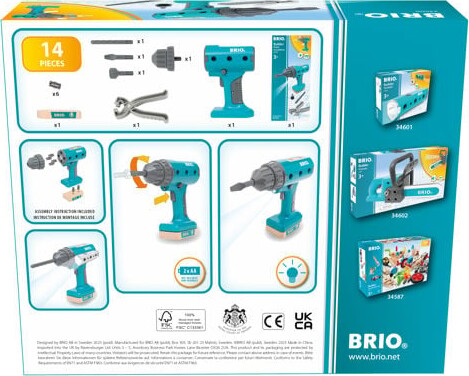 Brio Builder - Power Skruemaskine - 34600