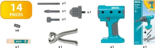 Brio Builder - Power Skruemaskine - 34600