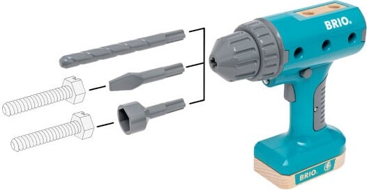 Brio Builder - Power Skruemaskine - 34600