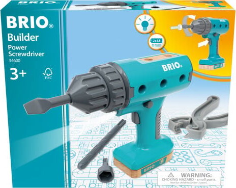 Brio Builder - Power Skruemaskine - 34600
