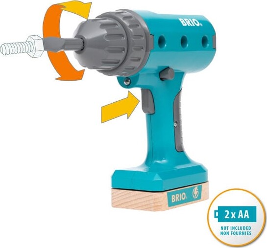 Brio Builder - Power Skruemaskine - 34600