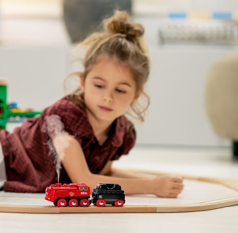 Brio World - Damptog Sæt - 36017