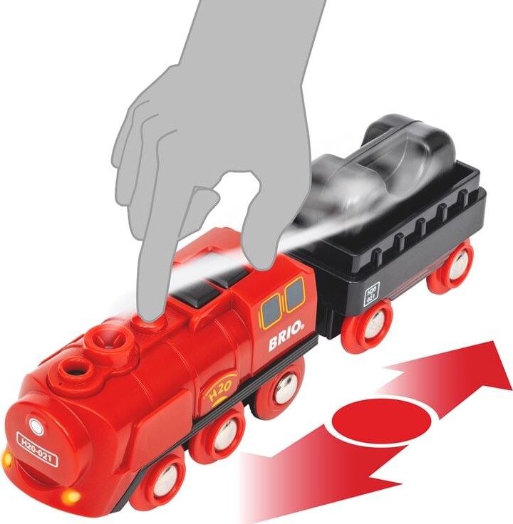 Brio World - Damptog Sæt - 36017