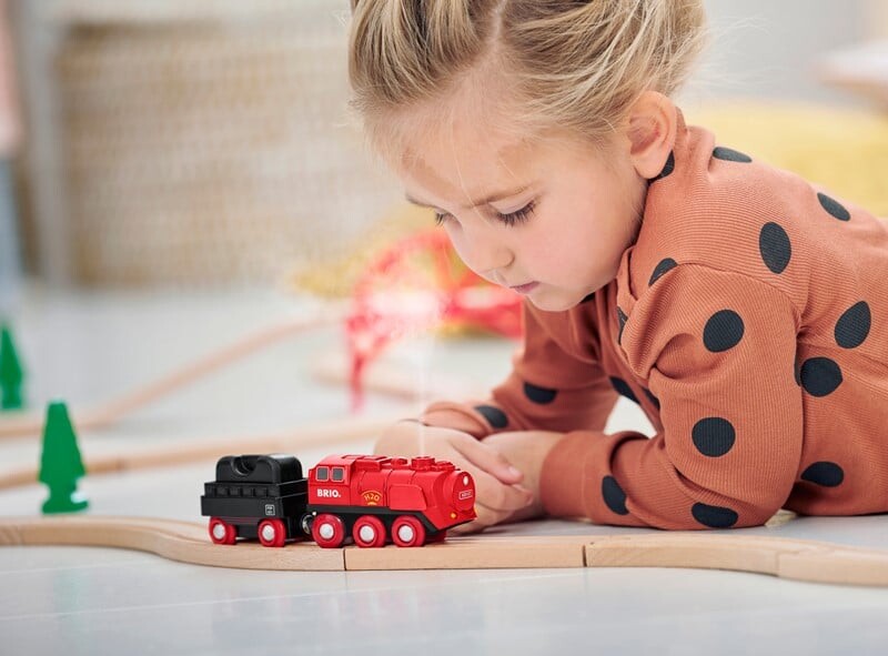 Brio World - Damptog Sæt - 36017