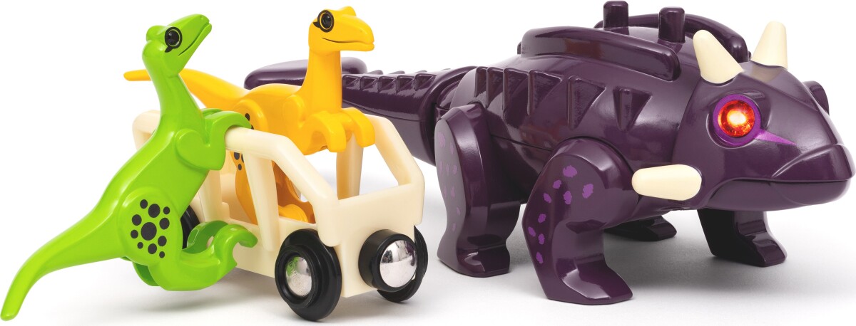 Brio World - Dinosaur Attack Legesæt - 4 Dele - 36082