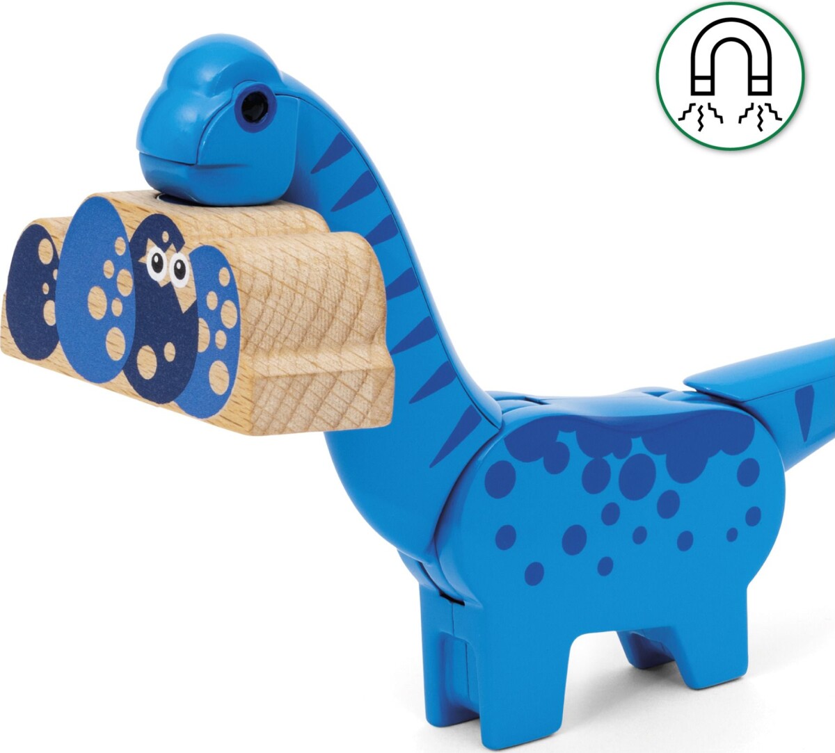 Brio World - Dinosaur Batteridrevet Tog Sæt - 5 Dele - 36096